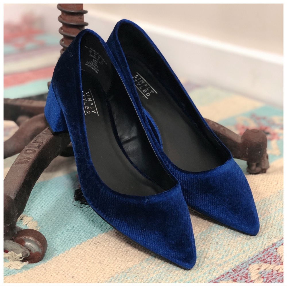 Simply Styled Drea Block Heels